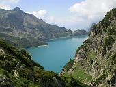 Lizzola-Passo Bondione-Pizzo Tre Confini-Val Cerviera-Rif.Barbellino-Lago di Malgina-Curo' (5-6 agosto 2009)  - FOTOGALLERY